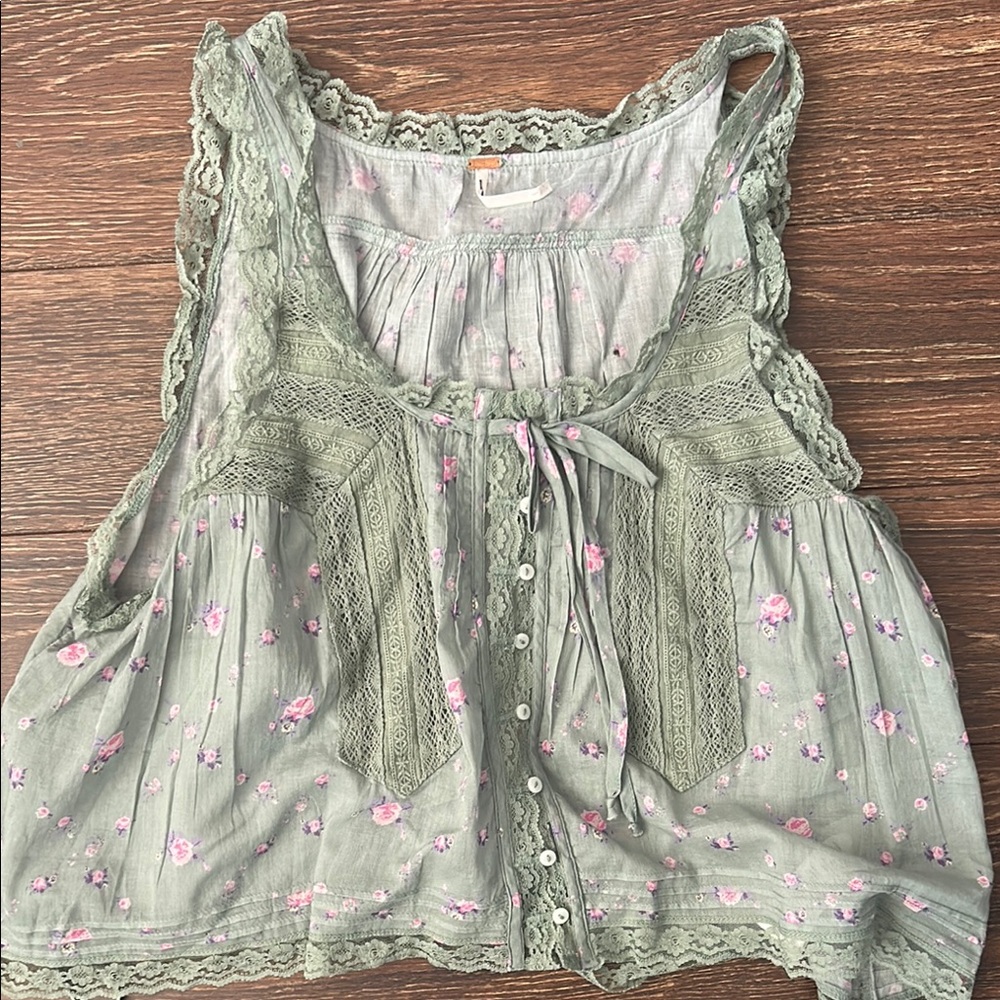 Free People Forevermore Tank